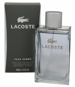 Tualetinis vanduo Lacoste Pour Homme EDT 30ml Kvepalai vyrams