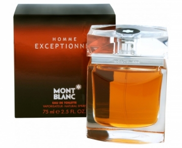 Tualetinis vanduo Mont Blanc Homme Exceptionnel EDT 75 ml (testeris) Kvepalai vyrams