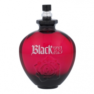 Tualetes ūdens Paco Rabanne Black XS EDT 80ml (testeris) Sieviešu smaržas