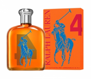 Tualetinis vanduo Ralph Lauren Big Pony 4 EDT 125ml (testeris) Духи для мужчин