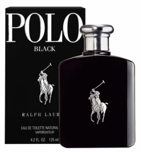 Tualetinis vanduo Ralph Lauren Polo Black EDT 125ml (testeris) Духи для мужчин