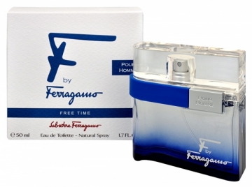 Tualetinis vanduo Salvatore Ferragamo F by Ferragamo Free Time EDT 30ml Kvepalai vyrams