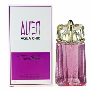 Tualetes ūdens Thierry Mugler Alien Aqua Chic EDT 60ml Sieviešu smaržas