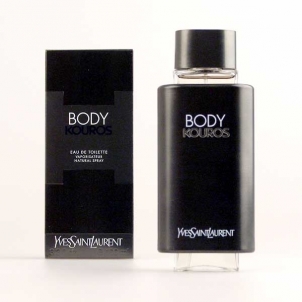 Tualetes ūdens Yves Saint Laurent Body Kouros EDT 50ml Vīriešu smaržas