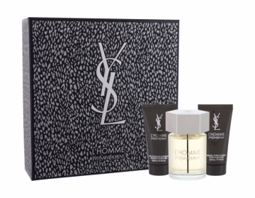 Yves Saint Laurent L Homme EDT 100ml (set 2) Kvepalų ir kosmetikos rinkiniai