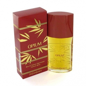 Tualetinis vanduo Yves Saint Laurent Opium EDT moterims 50ml Kvepalai moterims