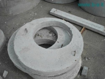 Manhole cover KCP1-20-2 Wells concrete rings and bases