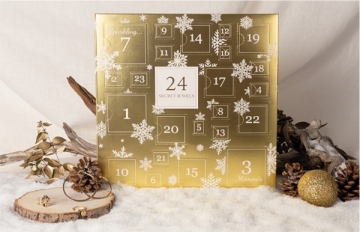 Advento kalendorius Troli Jewelery advent calendar - blue