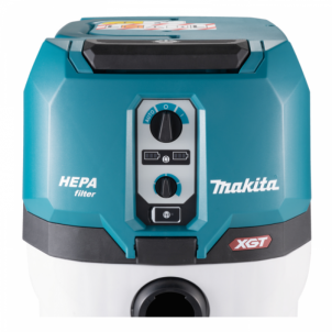 Akumuliatorinis dulkių siurblys MAKITA 40V MAX XGT VC004GLZ01