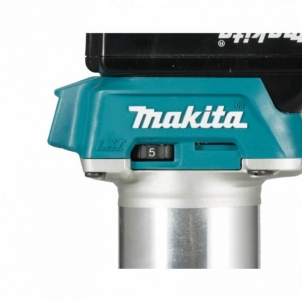 Akumuliatorinis frezeris MAKITA DRT50Z su priedais