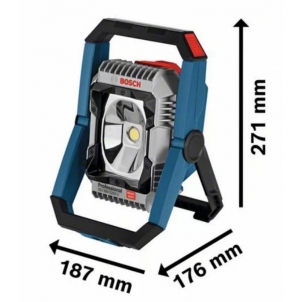 Akumuliatorinis LED prožektorius BOSCH GLI 18V-2200 C Solo