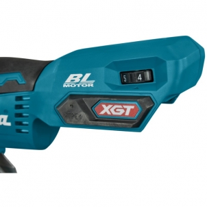 Akumuliatorinis siaurapjūklis MAKITA JV001GZ 40V MAX XGT