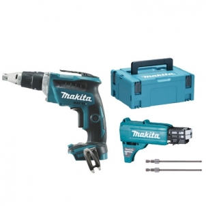 Akumuliatorinis suktuvas MAKITA DFS452ZJX3