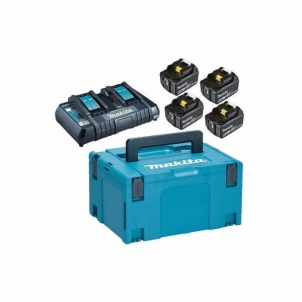 Akumuliatorių komplektas MAKITA Powerpack 18V 5,0Ah Tool batteries and chargers