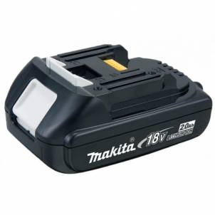 Akumuliatorius BL1820 MAKITA 18V 2.0 Ah Li-Ion Tool batteries and chargers