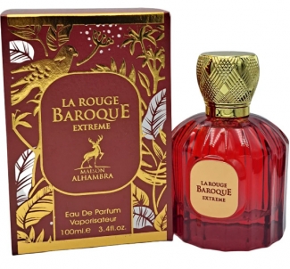 Alhambra Baroque Rouge Extrait - EDP - 100 ml 