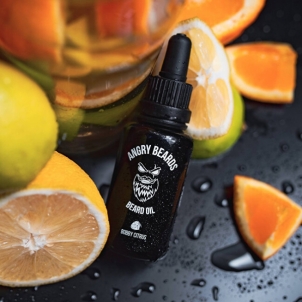 Aliejus Angry Beards Bobby Citrus (Beard Oil) 30 ml