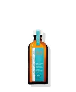 Aliejus plaukams Moroccanoil Oil (Treatment For Fine Or Light -Coloured Hair ) Hair (Treatment For Fine Or Light -Coloured Hair ) - 25 ml Līdzekļi matu uzlabošanai