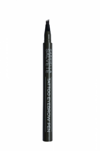 Antakių pieštukas Gabriella Salvete Tattoo Eyebrow Pen 03 Dark Brown 0,28g Akių pieštukai ir kontūrai