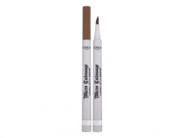 Antakių pieštukas L´Oréal Paris Brow Artist 103 Dark Blonde Micro Tatouage Eyebrow Pencil 0,28g