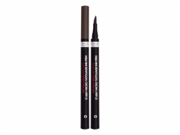 Antakių pieštukas L´Oréal Paris Brow Artist 108 Dark Brunette Micro Tatouage Eyebrow Pencil 0,28g