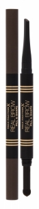 Antakių pieštukas Max Factor Real Brow 003 Medium Brown Fill & Shape 0,6g Eye pencils and contours