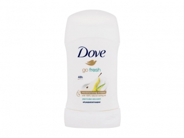 Dezodorantas Dove Pear & Aloe Vera Anti-Perspirant 48h Deostick Cosmetic 40ml Dezodoranti, antiperspiranti