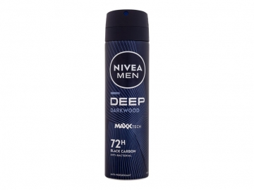 Antiperspirantas Nivea Men Deep 150ml 48h 