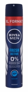 Antiperspirantas Nivea Men Fresh Active 48h Alcohol Free 200ml 