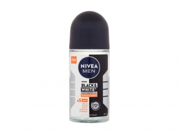 Antiperspirantas Nivea Men Invisible For Black & White Ultimate Impact Roll-On 50ml 48h 