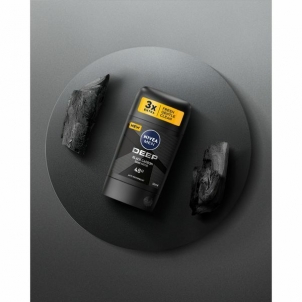 Antiperspirantas Nivea Solid antiperspirant Deep Black Carbon 50 ml