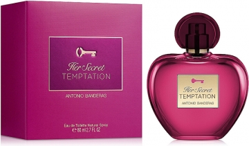 Antonio Banderas Her Secret Temptation - EDT - 80 ml Духи для женщин