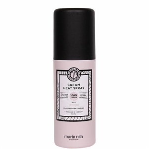 Apsauga nuo karščio Maria Nila Nourishing Protective (Cream Heat Spray) 150 ml Plaukų stiprinimo priemonės (fluidai, losjonai, kremai)