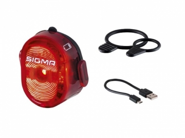 Apšvietimo komplektas Sigma Aura 60 + Nugget II USB