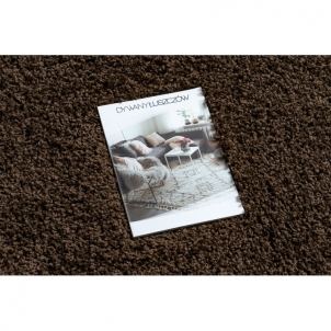 Apvalus rudas kilimas SOFFI | ratas 100 cm 