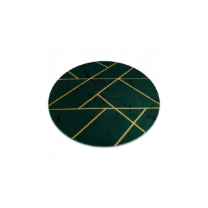 Apvalus žalias kilimas EMERALD | ratas 160 cm 
