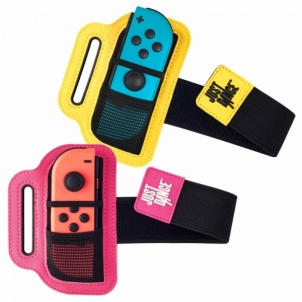 Apyrankė Subsonic Just Dance Duo Dance Straps for Switch 