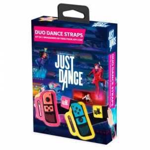 Apyrankė Subsonic Just Dance Duo Dance Straps for Switch