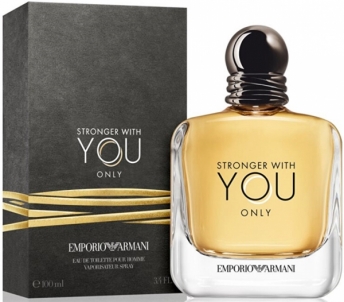 Tualetinis vanduo Armani Emporio Armani Stronger With You Only - EDT - 50 ml 