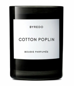 Aromatinė žvakė Byredo Cotton Poplin - 240 g 