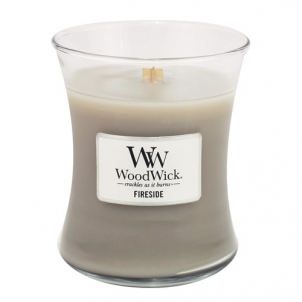 Aromatinė žvakė WoodWick Scented candle vase Fireside 275 g 