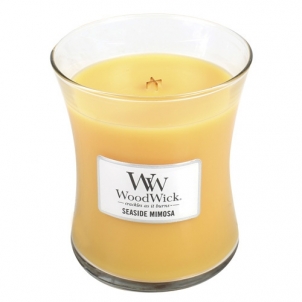 Aromatinė žvakė WoodWick Scented candle vase Seaside Mimosa 275 g 