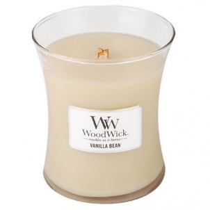 Aromatinė žvakė WoodWick Scented candle vase Vanilla Bean 275 g 