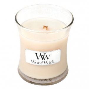 Aromatinė žvakė WoodWick Scented candle vase Vanilla Bean 85 g 