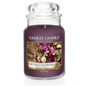 Aromatinė žvakė Yankee Candle (Moonlit Blossoms) 623 g 