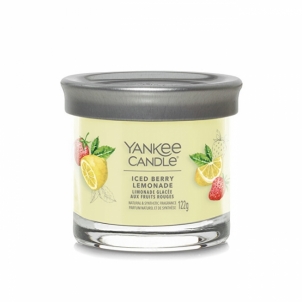 Aromatinė žvakė Yankee Candle Aromatic candle Signature tumbler small Iced Berry Lemonade 122 g 