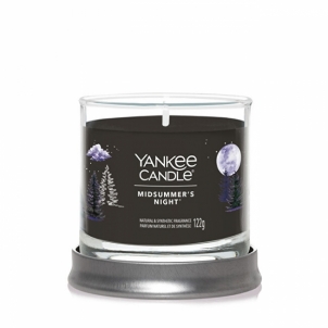 Aromatinė žvakė Yankee Candle Aromatic candle Signature tumbler small Midsummer´s Night 122 g