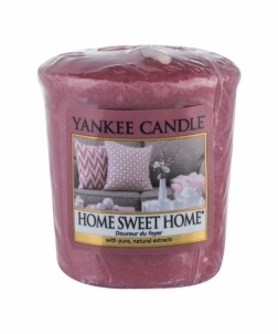 Aromatinė žvakė Yankee Candle Home Sweet Home Scented Candle 49g 