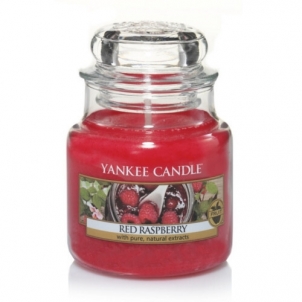 Aromatinė žvakė Yankee Candle Scented candle Classic (Red Raspberry) 104 g 