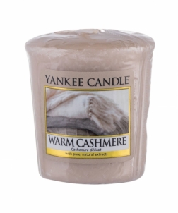 Aromatinė žvakė Yankee Candle Warm Cashmere Scented Candle 49g 